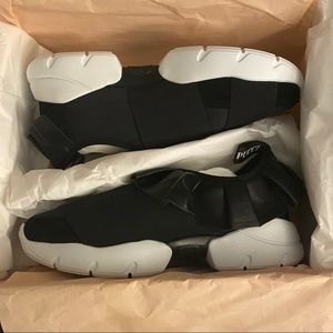 EMILIO PUCCI SLIP ON RUFFLE SNEAKER